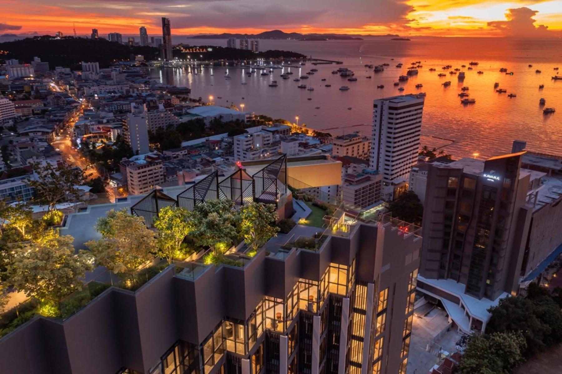 Edge Central # Utrip Pattaya Exterior foto