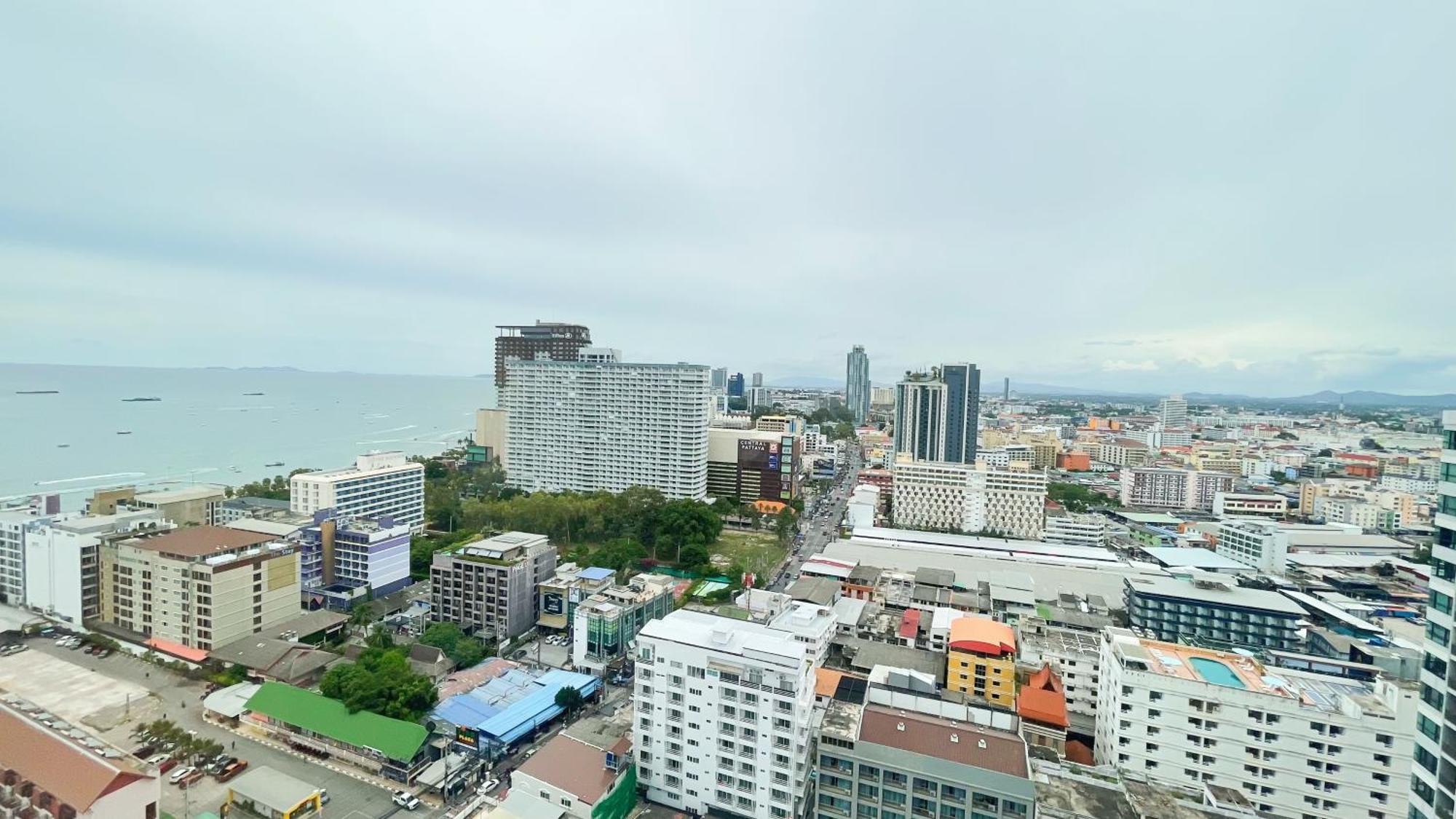 Edge Central # Utrip Pattaya Exterior foto