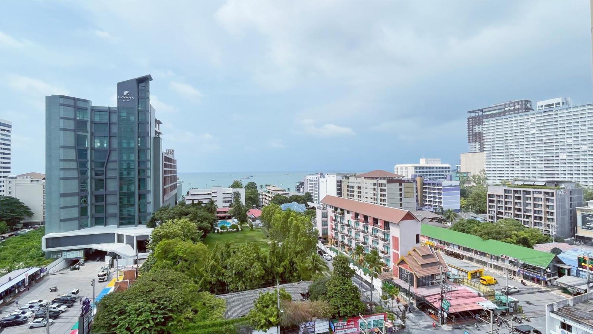 Edge Central # Utrip Pattaya Exterior foto